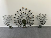 Peacocks in Okinawa, Japan