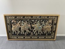 Elephant Tapestry in Okinawa, Japan