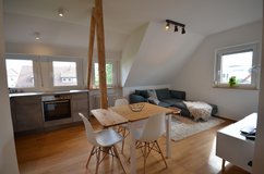 Stuttgart-Vaihingen, fully furnished 3-room apartment in Stuttgart, GE