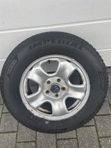 4 Rims with all- season tires. 16” in Ramstein, Germany