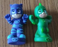 PJ Mask 3 Books 2 Figures Level One in Joliet, Illinois