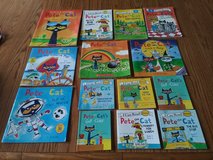 HUGE Lot of 14 Pete The Cat Books Level Readers in Joliet, Illinois