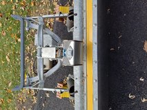 Snow plow in Chicago, Illinois