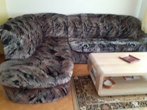Sofa, L-Shape, and Matching Armchair in Grafenwoehr, GE