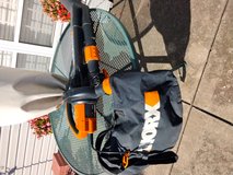 WORX leaf blower/vacuum combination in Plainfield, Illinois