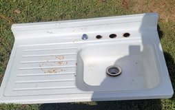 Antique Farmhouse Sink in Camp Lejeune, North Carolina
