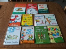 Lot of 11 Vintage Dr Suess Hard Cover Books in Plainfield, Illinois