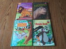 Lot of 4 Vintage Disney Books in Plainfield, Illinois