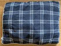Pet Bed by Cozy Pet - 36" x 28" - Black & Beige Plaid in Wheaton, Illinois