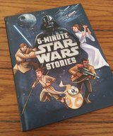 Star Wars 5 Minute Stories Hard Cover Book in Plainfield, Illinois