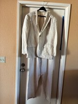 SUMMER LINEN 2 PIECE SUIT in 29 Palms, California