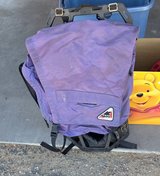 Back Pack in 29 Palms, California