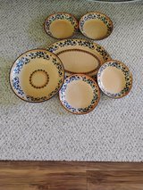 Lidia Bostianich plates in Alamogordo, New Mexico