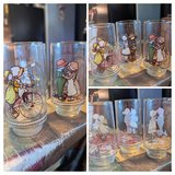 Set of 3 Holly Hobbie Happy Talk glasses in Fort Polk, Louisiana