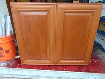 Gorgeous Schrock Cherry Kitchen Upper Cabinet in Oswego, Illinois