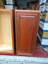 Gorgeous Schrock 42" Tall Cherry Kitchen Upper Cabinet in Oswego, Illinois