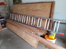 Wood, various types in Grafenwoehr, GE