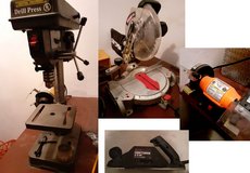 Tools, various types in Grafenwoehr, GE