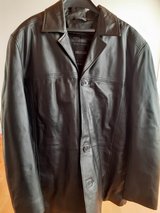 Jacket, Leather, Black in Grafenwoehr, GE