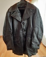 Jacket, Leather, Black in Grafenwoehr, GE