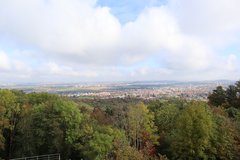 Modern 4.5-room flat in a scenic location with garden,  hobby room and garage in Stuttgart, GE