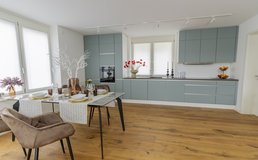 TLA/TDY freestand. 3BR 1BA house w/ heated floor, yard, BBQ grill, 9min to RAB [ref: ZH3] in Ramstein, Germany