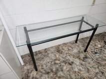 Beveled Glass Top Table in 29 Palms, California