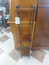 1940s American Brandt Regency Style 3 Tier Mahogany Etagere in Fort Leonard Wood, Missouri