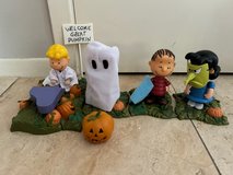 Peanuts Great Pumpkin playset / scene in Houston, Texas