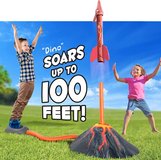 Dino Stomp Rockets in Kingwood, Texas