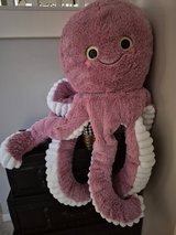 Large Octopus Stuffie in Kingwood, Texas