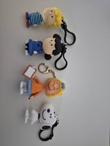 Peanuts Keychains/Bag Clip ons in Kingwood, Texas