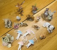 Lot of Ceramic Figurines in Wiesbaden, GE