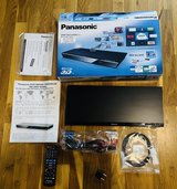 Panasonic Blu-ray / DVD Player Region Free in Wiesbaden, GE