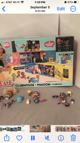 New LOL SURPRISE CLUBHOUSE in Fort Polk, Louisiana