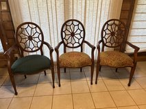 Three spider back Chairs in Warner Robins, Georgia