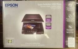 Scanner: Epson V550 Flatbed in Wiesbaden, GE