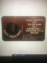 24 hour mobile mechanic and handyman construction services in Fort Campbell, Kentucky