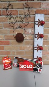 Rudolph/Reindeer lot in Spring, Texas