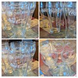 6 Vintage Coca-Cola glasses in Fort Polk, Louisiana