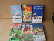 YOUR CHOICE OF VHS TAPES in Plainfield, Illinois