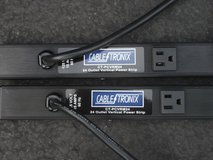 CABLE-TRONICS VERTCAL 24 OUTLET PLUG IN POWER STRIP in Plainfield, Illinois