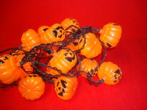 20 LIGHT SET OF PUMPKIN LIGHTS in Bartlett, Illinois