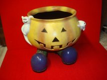 CLAY PUMPKIN PLANTER in Bartlett, Illinois