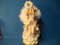 12 1/2 " TALL GLASS ANGEL in Bartlett, Illinois