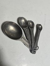 Vintage Metal Measuring Spoon Set – Mid-Century Kitchenware in Tomball, Texas
