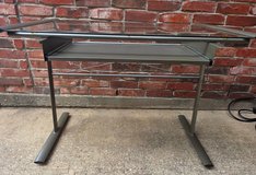Small desk with keyboard tray in Conroe, Texas