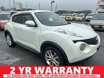 2 YR WARRANTY 2011 NISSAN JUKE CROSS OVER SUV BACK UP CAMERA COMES WITH NEW JCI in Okinawa, Japan
