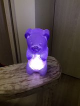 Gummy bear nightlight in Okinawa, Japan