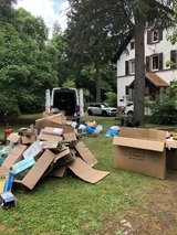 PCS OR INSTANT JUNK REMOVAL TRASH HAULING GARBAGE DISPOSAL in Ramstein, Germany